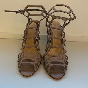 SCHUTZ Juliana Caged Sandals
